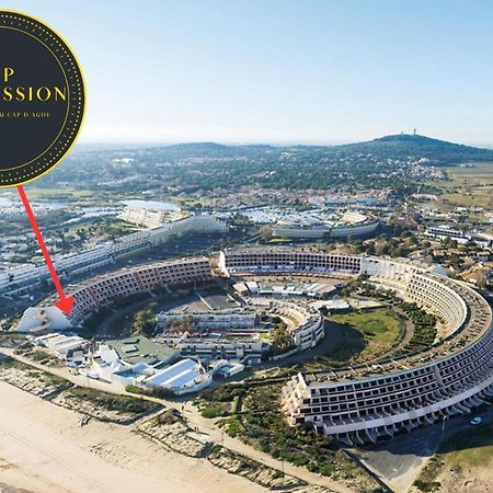 'Cap Confession' - Naturiste - Sea View - Beach - Parking -Air Conditionaire Agde Exterior foto