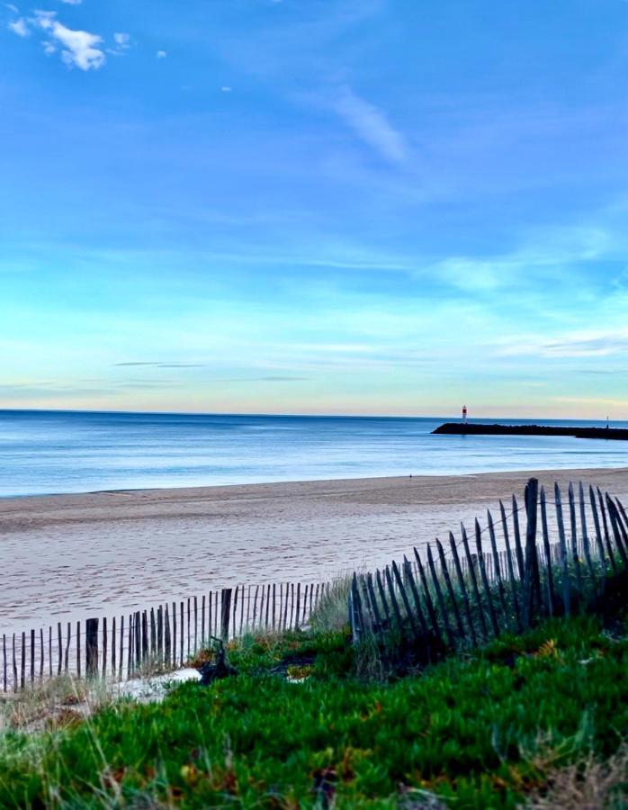 'Cap Confession' - Naturiste - Sea View - Beach - Parking -Air Conditionaire Agde Exterior foto